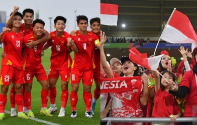 Truyền thông Indonesia dậy sóng khi U23 Việt Nam đạt tỷ lệ thắng 100%