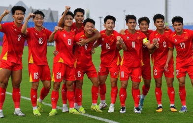 U23 Việt Nam nhận tin không thể vui hơn trước tứ kết gặp U23 UAE