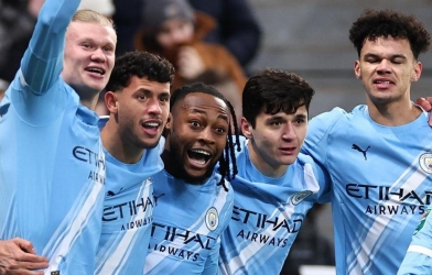 Man City đã dạy cho Real Madrid một bài học nhớ đời