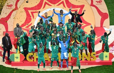 Quật ngã Ma Rốc, Senegal lên ngôi vô địch CAN Cup theo cách điên rồ