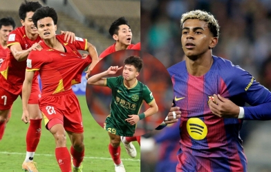 U23 Việt Nam hãy cẩn thận với 'Lamine Yamal của Trung Quốc'