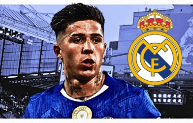 Real Madrid vào cuộc, Chelsea chính thức chốt tương lai Enzo Fernandez