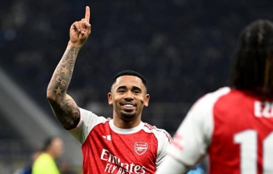 Đánh bại Inter, Arsenal chính thức vào vòng 1/8 Champions League 2025/26
