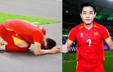 CĐV Thái Lan đồng loạt lên tiếng khi Đình Bắc cúi đầu xin lỗi