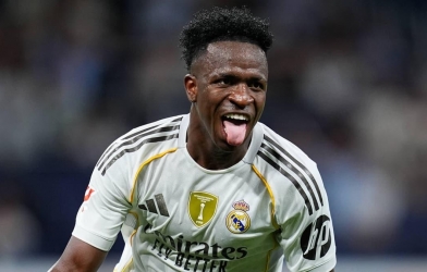 Vinicius Jr xác nhận thương vụ chuyển nhượng trên sóng TV