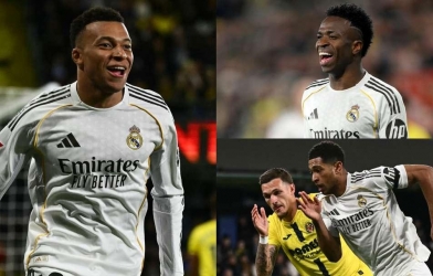 Mbappe chói sáng, Real Madrid vươn lên top 1 La Liga 2025/26