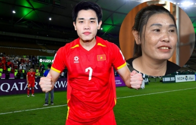 Mẹ Vua phá lưới Đình Bắc: 'Tôi không dám xem con trai đá nữa'