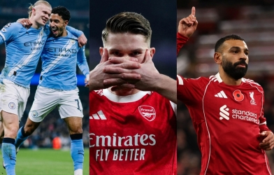 5/6 đội Ngoại hạng Anh giành vé vào vòng 1/8 Cúp C1