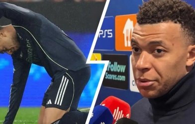 Mbappe: 'Bàn thua phút cuối là một nỗi hổ thẹn đối với Real Madrid'
