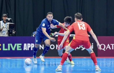 CĐV Đông Nam Á đồng loạt lên tiếng khi futsal Việt Nam thua Thái Lan nhưng vẫn vào tứ kết