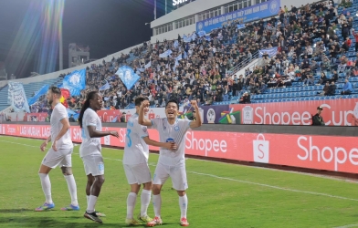 Trực tiếp Nam Định 1-0 Johor DT: Văn Vĩ mở điểm