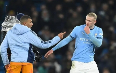 Haaland tuyên bố táo bạo trong cuộc đua giành Chiếc giày vàng với Mbappe