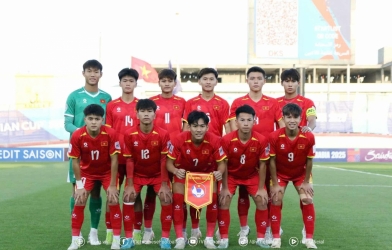 Thắng Tây Á, U17 Việt Nam sẽ giành vé dự World Cup lịch sử?
