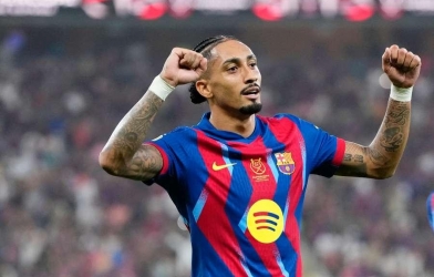 Barca ra quyết định về việc bán Raphinha cho Arsenal