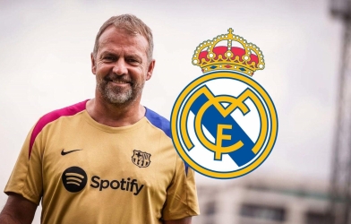 Hansi Flick tung ra 4 từ 'đá xoáy' nhắm thẳng vào Real Madrid
