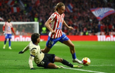 Barca bị Atletico Madrid nghiền nát với tỷ số không tưởng