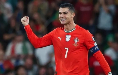 Ronaldo nhận tin cực vui từ ĐT Bồ Đào Nha tại giải châu Âu