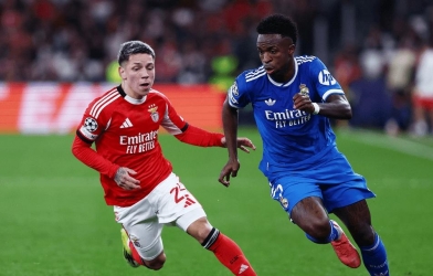 UEFA đưa ra tuyên bố vụ Vinicius Jr bị gọi là 'con khỉ'