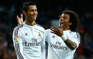CHÍNH THỨC: Con trai Ronaldo và Marcelo thi nhau có danh hiệu