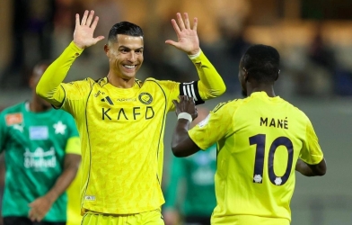 Ronaldo ghi bàn, Al Nassr rộng cửa vô địch Saudi Pro League