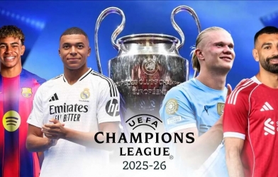 Lộ diện 2 cặp đấu tử thần tại vòng 16 đội Champions League 2025/26