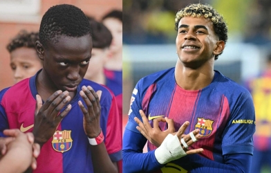 Barca ra mắt thần đồng hay hơn Yamal, ghi 97 bàn sau 30 trận