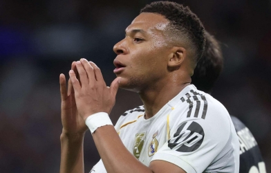 Mbappe 'run sợ' trước tình hình nguy cấp tại Real Madrid
