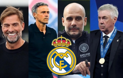 Tạm biệt Arbeloa, HLV xuất sắc bậc nhất thế giới đến Real Madrid?