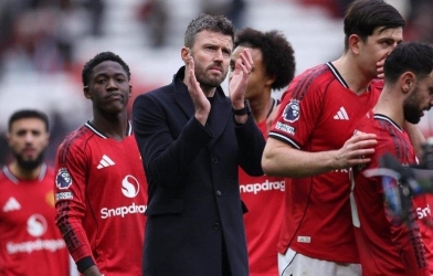 HLV Michael Carrik: 'MU đã chơi không hay, đơn giản thế thôi'