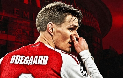 Martin Odegaard chốt số phận với Arsenal
