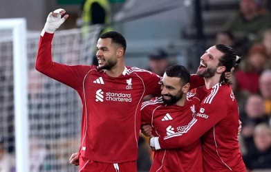 Hạ đẹp Wolves, Liverpool vào tứ kết FA Cup 2025/26
