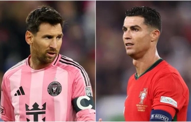 Ronaldo bất ngờ bị thay thế bởi Messi trước thềm World Cuo 2026