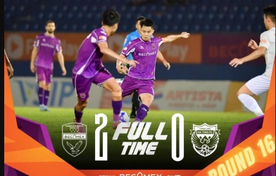 Thắng thuyết phục Hà Tĩnh, Becamex TP HCM thoát nhóm xuống hạng