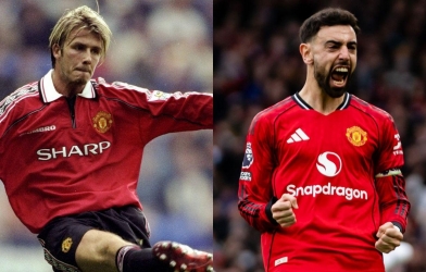 Bruno Fernandes: 'Tôi đã cố gắng làm mọi thứ giống David Beckham'