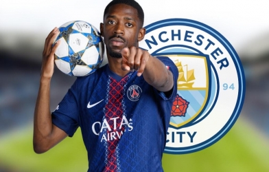 Dembele đưa ra quyết định về việc gia nhập Man City