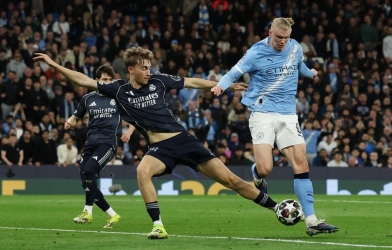Vinicius lập cú đúp, Real Madrid loại Man City khỏi Champions League