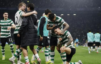 Sporting CP ngược dòng ngoạn mục tại C1 sau khi thua 0-3 ở lượt đi