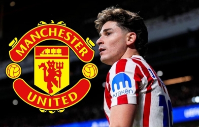 MU sẽ nhận khoản tiền khổng lồ từ thương vụ Julian Alvarez