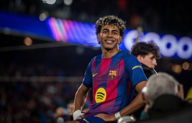 Lamine Yamal phá kỷ lục của Mbappe, lập nên lịch sử Champions League