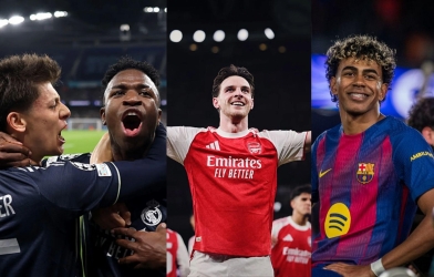 Không phải Real hay PSG, siêu máy tính chỉ thẳng đội vô địch C1 2025/26