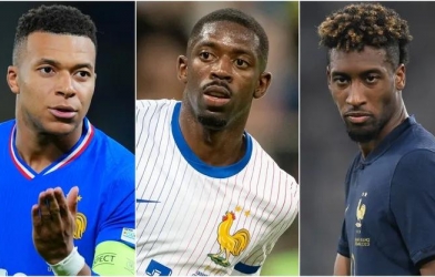 CHÍNH THỨC: ĐT Pháp triệu tập đội hình, hàng loạt tranh cãi