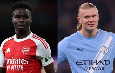 Trực tiếp bóng đá Arsenal vs Man City, 23h30 hôm nay 22/3