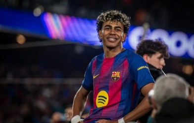 Barca nhận đề nghị 350 triệu Euro cho Yamal