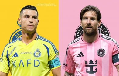 Messi có hành động với Ronaldo khiến tất cả ngỡ ngàng