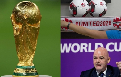 CHÍNH THỨC: FIFA phá vỡ quy tắc chưa từng có tại World Cup 2026