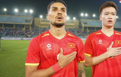 Trực tiếp bóng đá Việt Nam 0-0 Bangladesh: Hoàng Hên đá chính