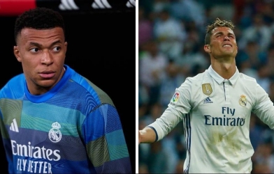 Lấy Ronaldo làm gương, Mbappe đưa ra tuyên bố đanh thép tại Real Madrid