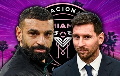 XÁC NHẬN: Ngã ngũ vụ Mohamed Salah làm đồng đội Messi tại Inter Miami