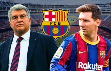 Messi tái phát nỗi đau cũ tại Barca