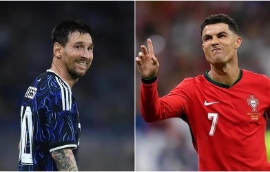 Ronaldo khiến cột mốc vĩ đại của Messi bị lu mờ